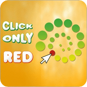 Tiny Click Only Red