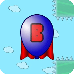 Flappy Cape - Super Balloony