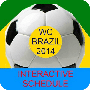 INTERACTIVE BRAZIL WC 2014