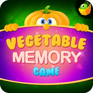 Vegetable Memory Match Game