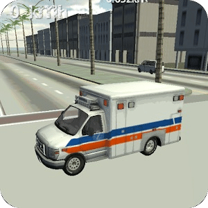 Ambulance Driving Simulator 3D