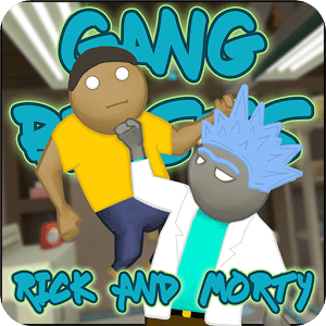 Gang Beasts Rick And Morty