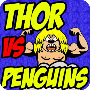 Thor vs Penguins FREE