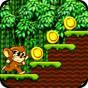 Jungle Monkey Dash