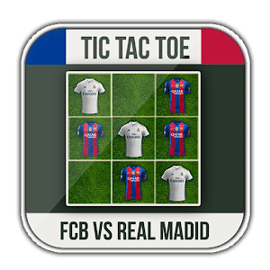 Tic Tac Toe Real madrid Vs Barcelona