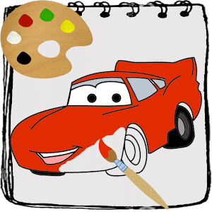 My Lightning Cars Coloring Pages for Kids