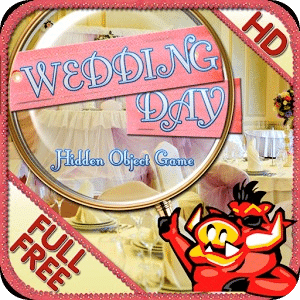 Wedding Day Free Hidden Object