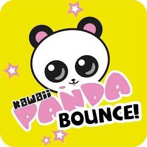 Kawaii Panda Bounce