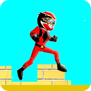 Red Rangers Jumping Game