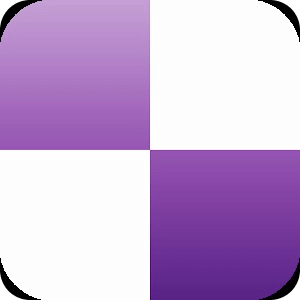 Piano Tiles 4 Purple