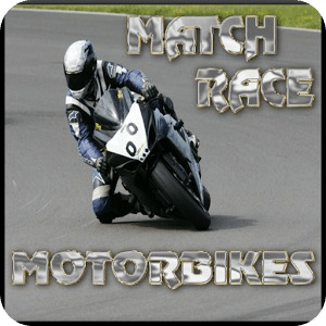 Motorbike Match Game for Kids