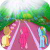 My little unicorn pony dolls runner