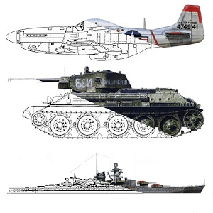 Technics Quiz: Weapons of War