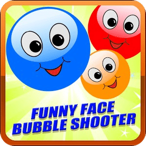 Funny Face Bubble Shooter