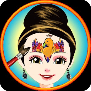 Face Painting : Little Girl