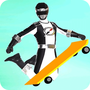 Skater Rangers jump game