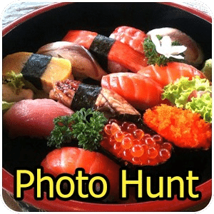 Photo Hunt Japanese Food