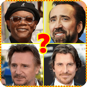 Hollywood Actors Quiz Guess