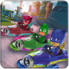 catboy car race adventure