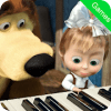 Masha and Bear : Piano Magic Tiles Game For Kids