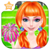 Cheerleader Star Makeover Salon : Indian Cricket