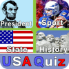 USA Quiz - Free Offline Trivia App
