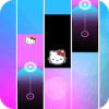 Pink Kitty Piano Tiles 2019