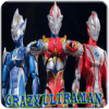 Crazy puzzle: Ultraman game