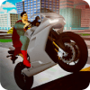 Superheroes Impossible Tracks Bike Racing Game