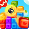 Cube Collapse: Pop Blast Puzzle Game