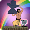 Kitty Rainbow Stack bahubali game 3