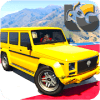 Superheroes Fast Highway Racing: Jeep Games