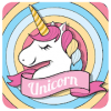 unicorn number coloring book