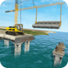 River Bridge Builds Construction: Free games