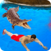 Wild Hungry Crocodile Attack : Water Attack Games