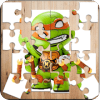 Turtles puzzle Ninja game