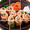 Tile Puzzles - Slide Puzzles Food 2