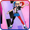 harley quinn piano tiles new