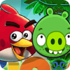 angry bad birds piggies lock wallpapers