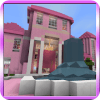 Luxurious Pink DollHouse. Map for MCPE