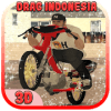 Indonesian Drag Racing Bike Street Race 3D - 2018