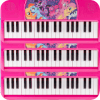 Piano Tiles My Little Pony Background MLP