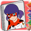 My Miraculous Ladybug & Cat Noir Coloring Book