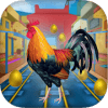 Rooster Subway Surf Run - Frenzy Chicken Escape