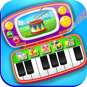 Baby Phone Piano & Drums