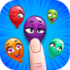 balloons crush: pop saga adventure