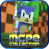 Map Sonic Parkour for MCPE