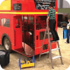 Virtual Garage 3D: Double Decker Bus Mechanic