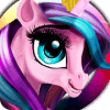 My Little Pony Game - Rainbow Pony Makeup