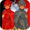 Multi Flash Speed Hero:Black Flash Vs Super Flash